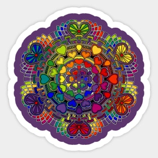 MANDALA Sticker